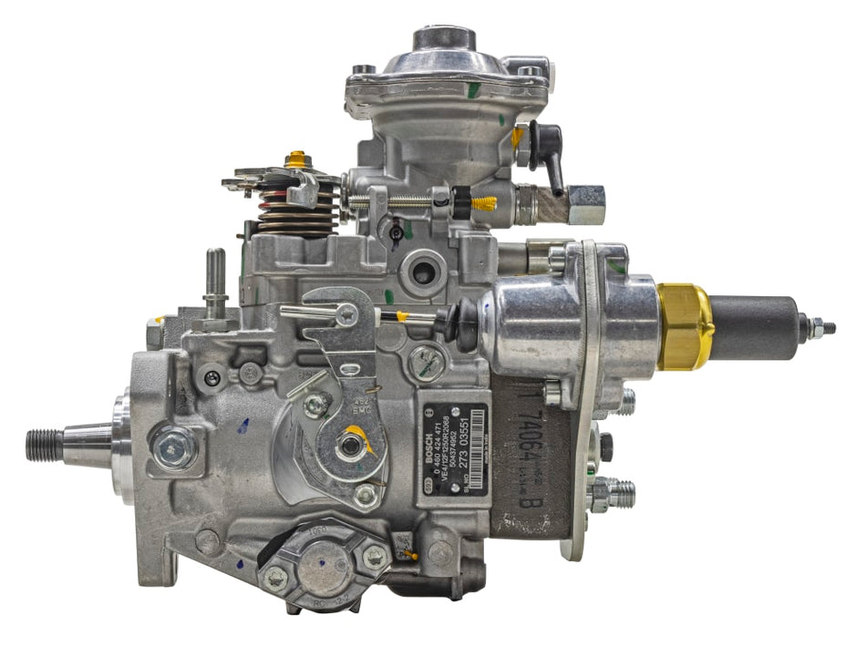 Remanufactured Bosch VE4 Injection Pump - Case New Holland