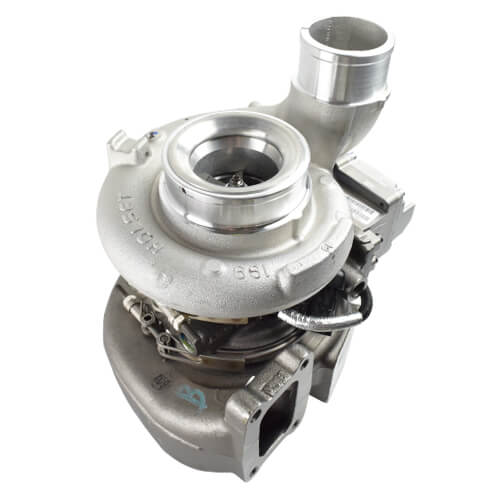 Holset New OEM Turbocharger - 2007-2012 Dodge / Ram - 6.7L Cummins HE300VG