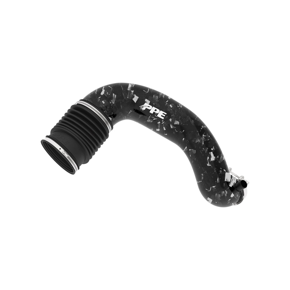 PPE Zilla Carbon Fiber Turbo Inlet Kit 2006-2010 GM 6.6L Duramax Forged