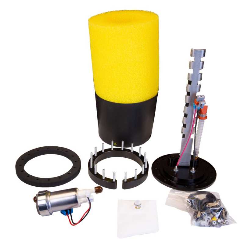 Aeromotive 16-Bolt Fuel Pump, Univ 6-10in Depth