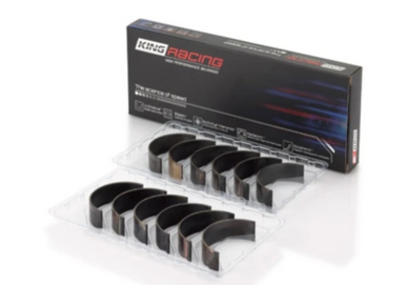King GPC Coated Rod Bearing Set Ford 6.7L Power Stroke V8 Diesel Size .026mm