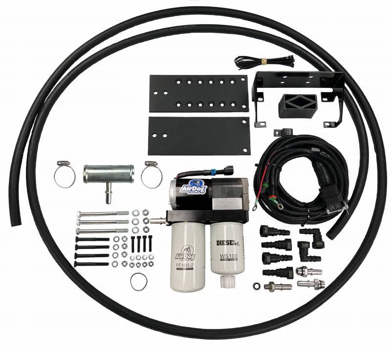 AirDog 100 GPH Pump 98.5-04 Dodge 24V 5.9L Cummins w/o Pump