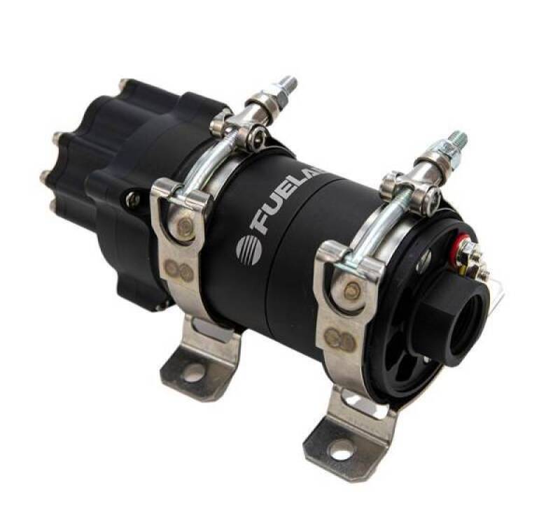 Fuelab PRO Series Spur Gear Brushless Fuel Pump 7.0 GPM 4800+ HP - Matte Black