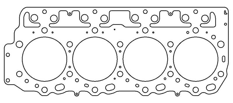 Cometic GM LB7-LML Duramax .027in MLS Head Gasket LHS