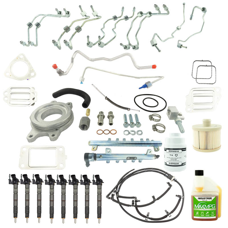 Industrial Injection 2011-2016 Duramax 6.6L LML Bosch Disaster Kit with CP3 Conversion ONLY