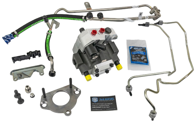 S&S CP4 to DCR Conversion Kit | 11-25 Ford 6.7L Powerstroke