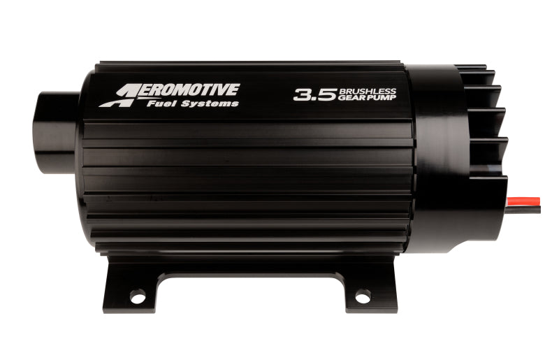 Aeromotive Brushless Spur Gear Pump, External 3.5gpm