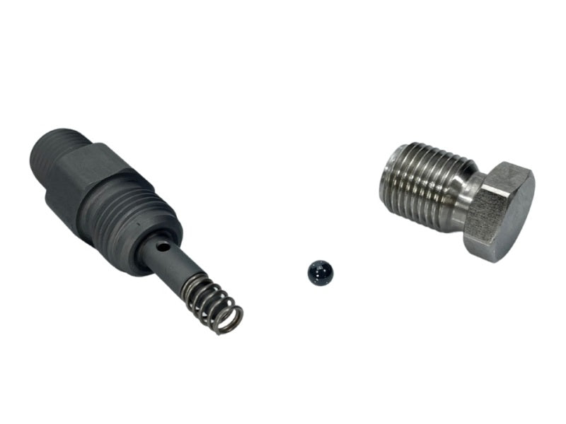 Exergy CP3 Rear Outlet Fitting & Plug Kit