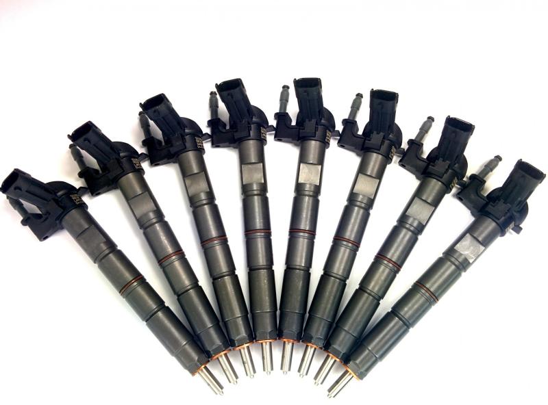 DDP 15-19 Ford Power Stroke 6.7L Reman Injector Set 20% Over