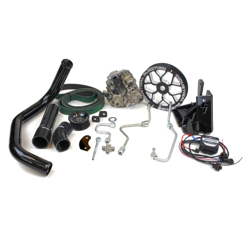 Industrial Injection 2007.5-2008 Dodge 6.7L Dual CP3 Kit with Dragon Fire Injection Pump