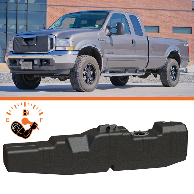 Titan Fuel Tanks 60 Gallon XXL Tank 1999-2007 Ford F-250/F-350 Power Stroke Crew Ext Cab Long Bed