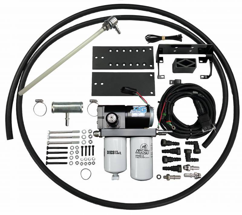 AirDog II-5G 100 GPH Pump 98.5-04 Dodge 5.9L Cummins w/Pump