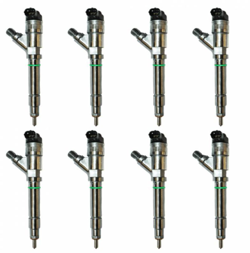 Exergy 06-07 Duramax LBZ Reman 100% Over Injector Set of 8