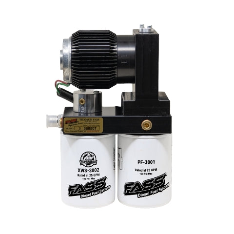 FASS 01-10 Silverado 6.6L Duramax No-Drop TS Plus 100GPH